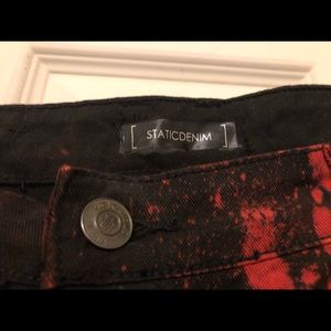 Static Denim Stacked Jeans Size 40
